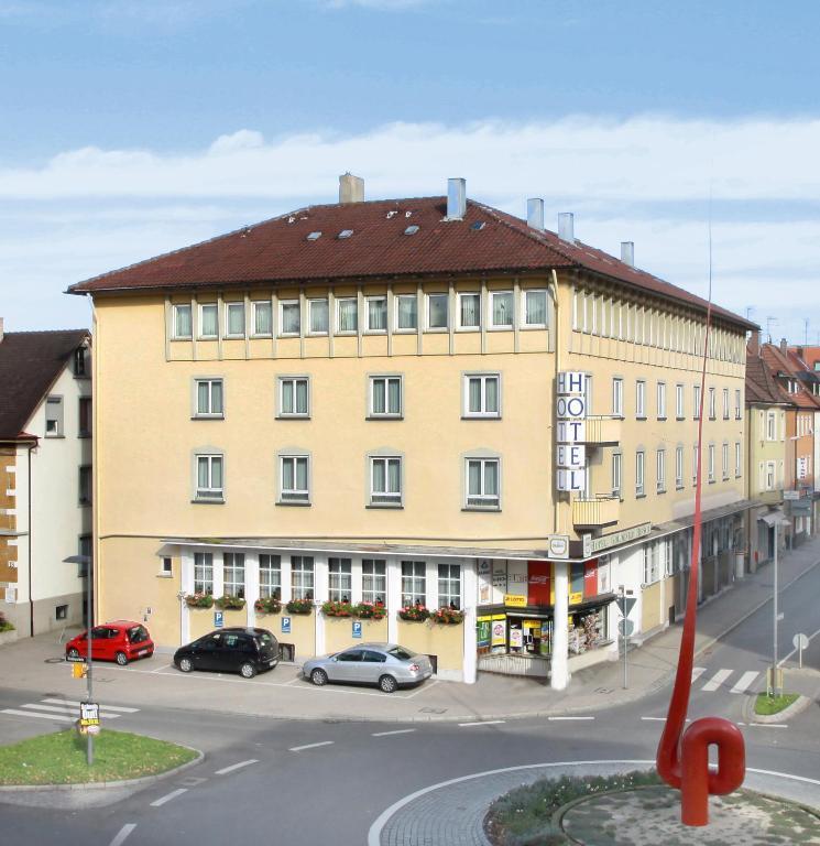 Hotel Goldener Hirsch Friedrichshafen Exterior photo