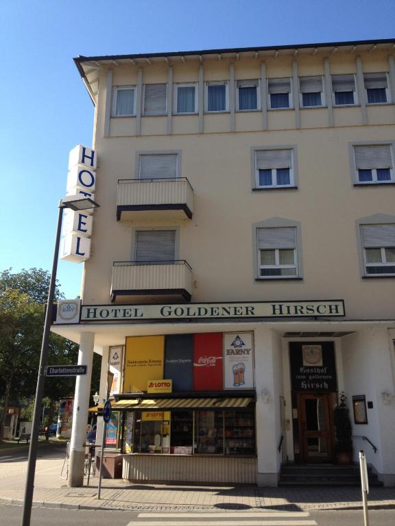 Hotel Goldener Hirsch Friedrichshafen Exterior photo