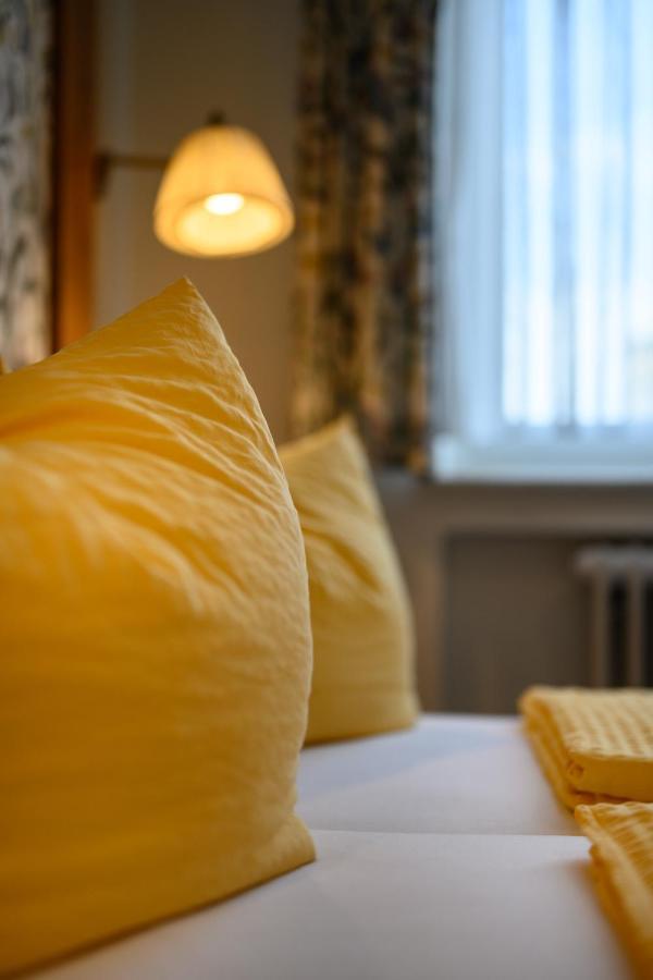Hotel Goldener Hirsch Friedrichshafen Exterior photo